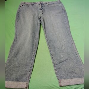 Laurie Felt Light Blue Straight Leg Jeans